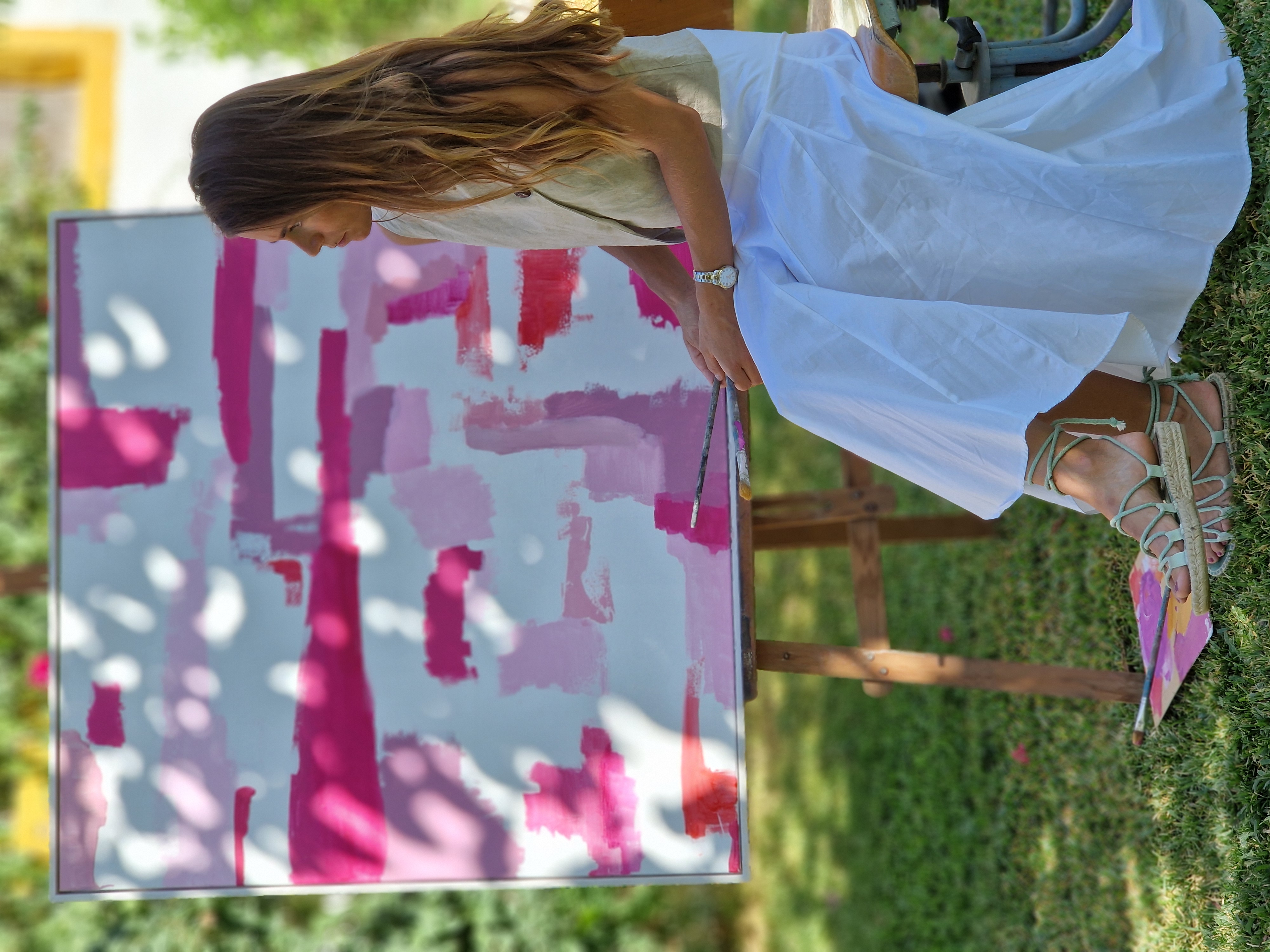 Cuadro por encargo Azalea 1